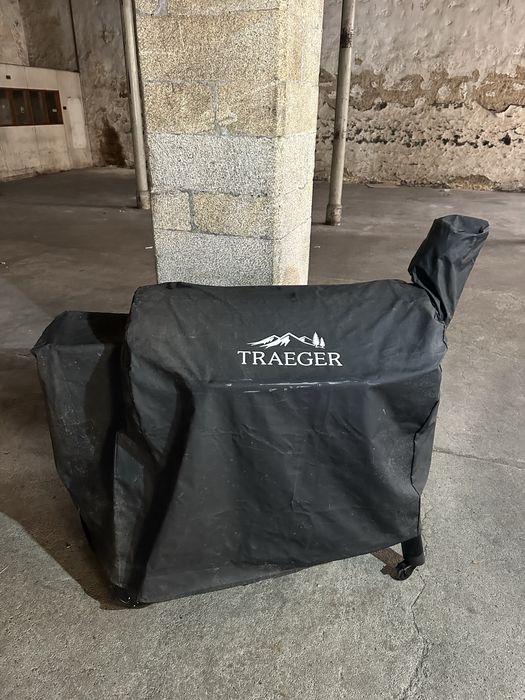 Barbecue TRAEGER PRO (Preto)