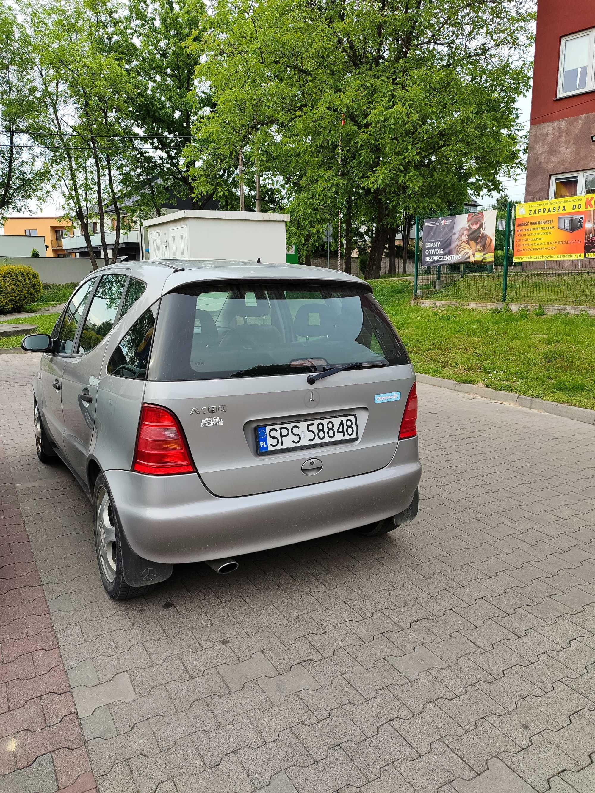 Samochód Mercedes-Benz A 190