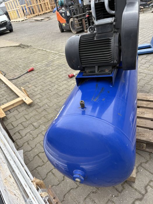 Kompresor olejowy Metabo LT500 HP10 500l