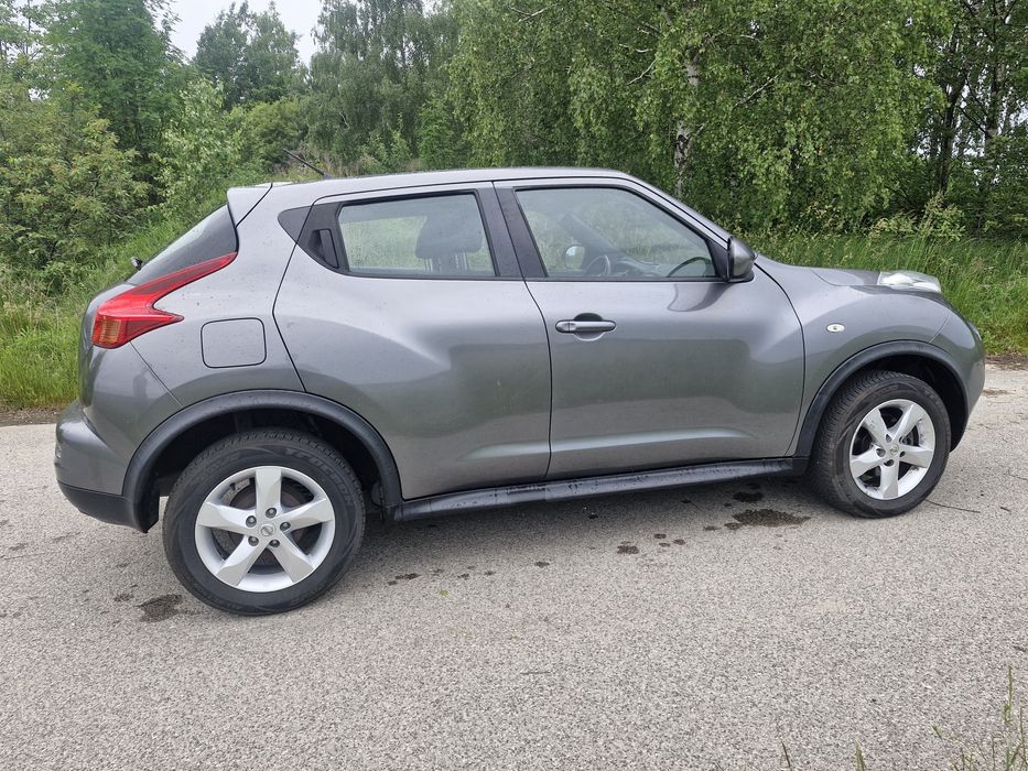 Nissan Juke 1.6 LPG Klimatyzacja 2013R