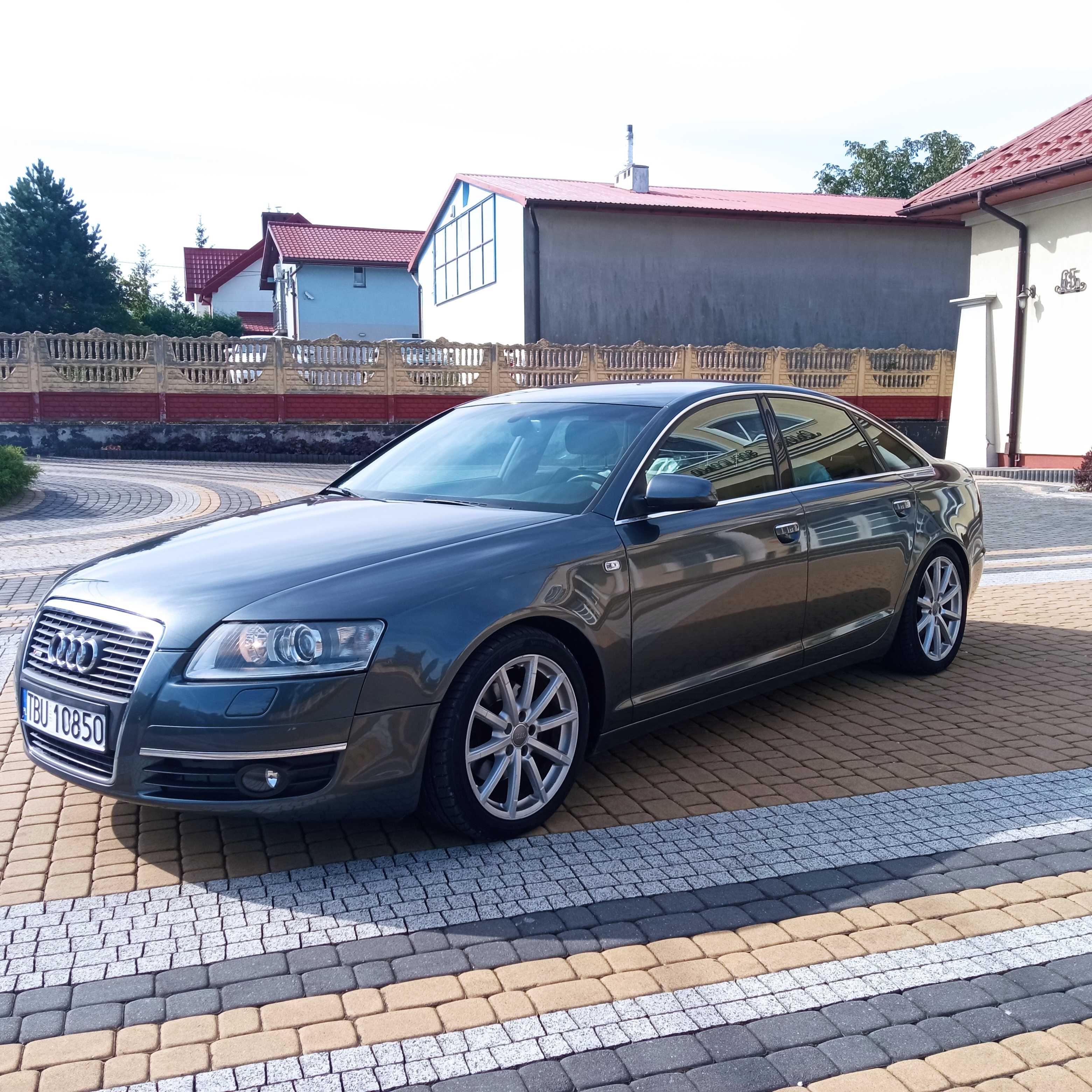 Audi A6 C6/2,0 TDI/136 KM/S-LINE/Navi/Skóra/Grzane foteke/