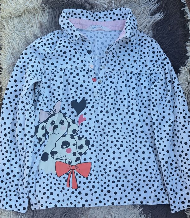 Рубашка і блузка для дівчинки