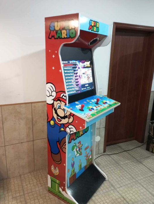 Arcade Super Mario