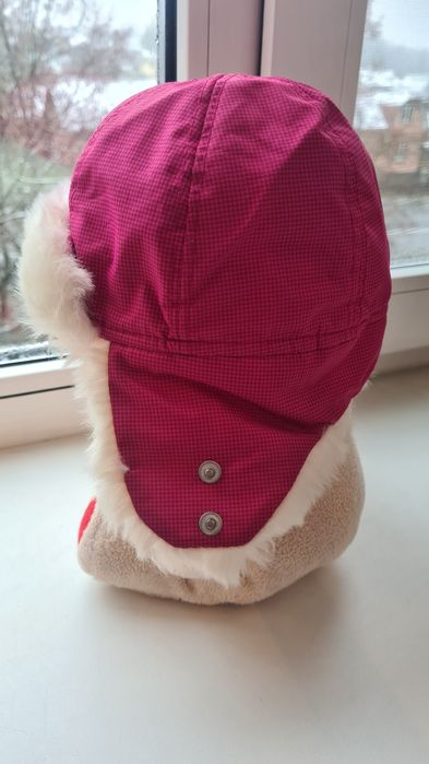 Шапка HM 68, 4-6  міс,на дівчинку