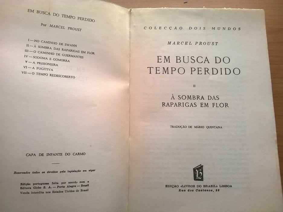 Em Busca do Tempo Perdido (Livro 2) - Marcel Proust