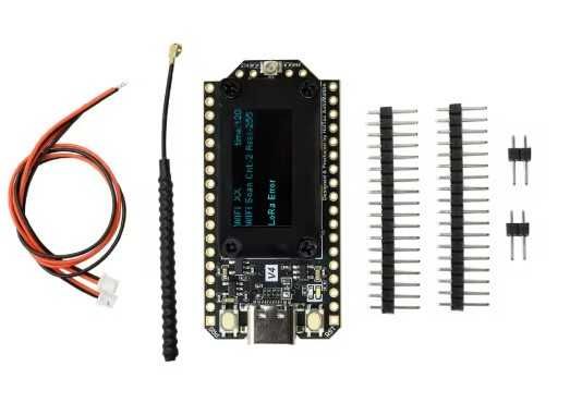 Heltec v3 433MHz Meshtastic 863-928МГц