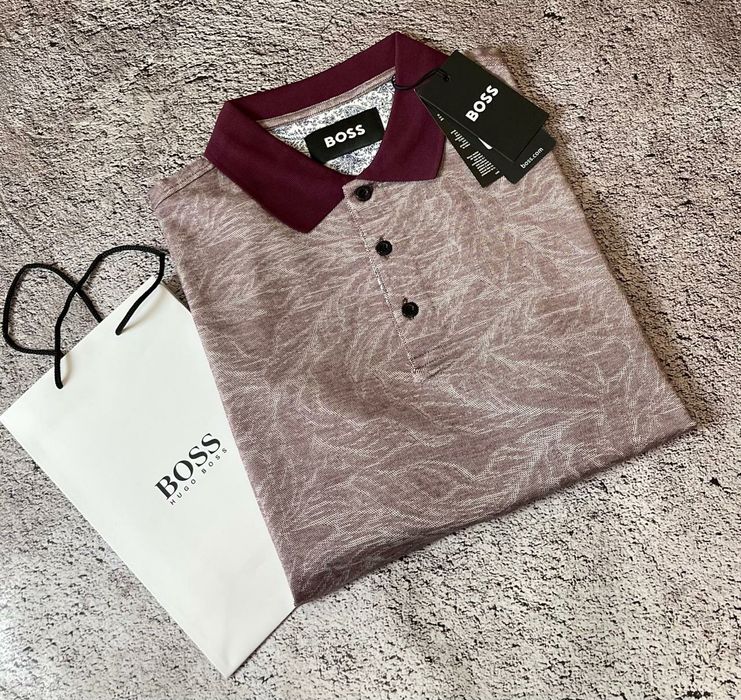 Поло Boss. Поло Hugo Boss