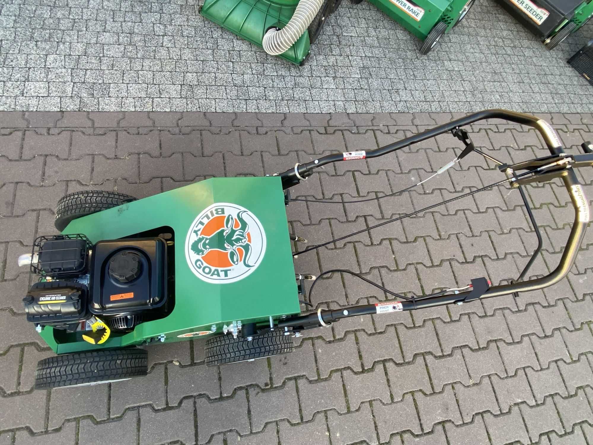 Profesjonalny Aerator Billy Goat PL1803V wertykulator, boisko , ogród