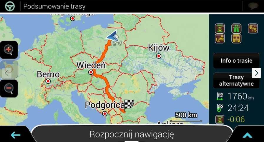 •IGO_AVIC_Android_14 i 15•MAPY•AUTOBUS•TIR•Karta_pamięci•