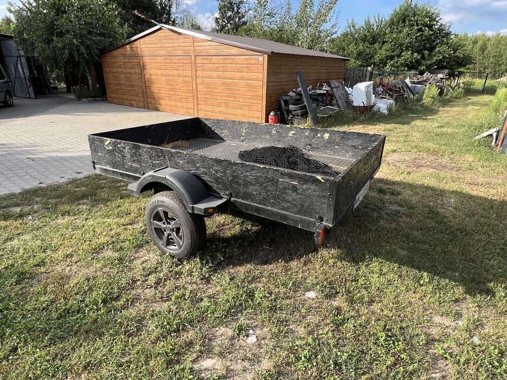 Przyczepka lekka pod auto 4x4