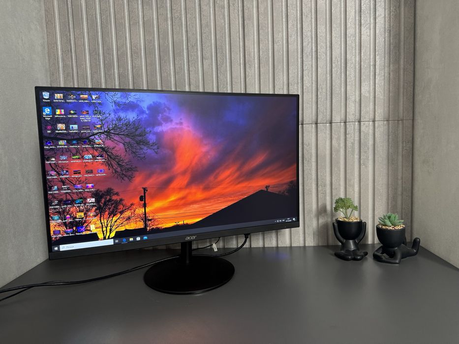 100 hz стильний монітор Acer SB272Ebi 27 дюймів full hd