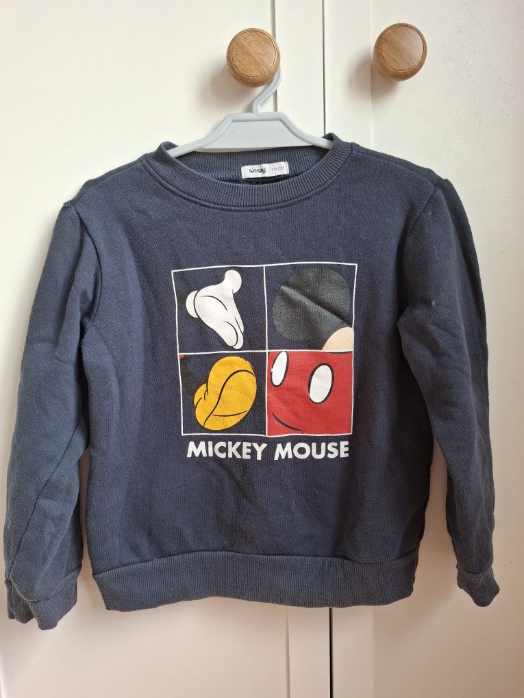 3 bluzy chłopięce roz 116