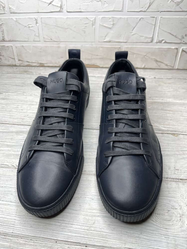 Срочно Продам Крутые кожаные мокасины hugo boss