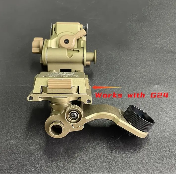 Адаптер Wilcox J-arm для кріплення PVS-14 L4G24. SOTAC