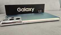 Samsung galaxy s21ultra 5g 12+256GB silver