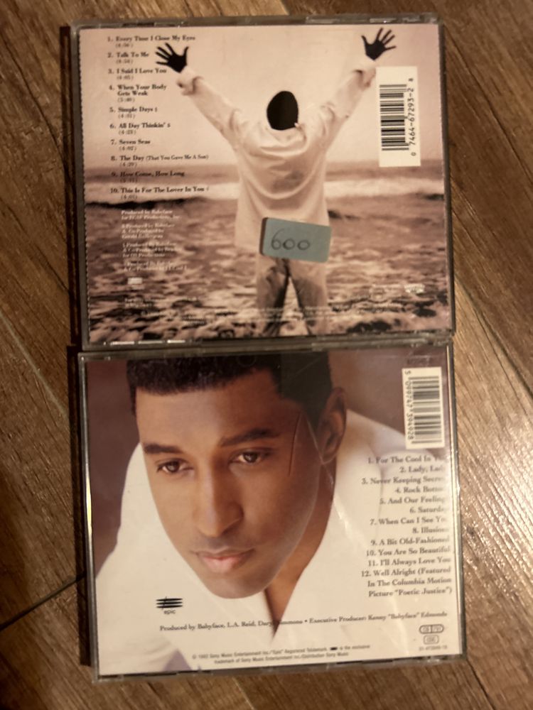 Babyface 2 płyty CD oryginalne stan bdb cena za komplet