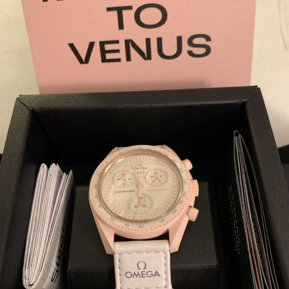 Limited Edition Omega x Swatch Wenus SO33P100 MoonSwatch