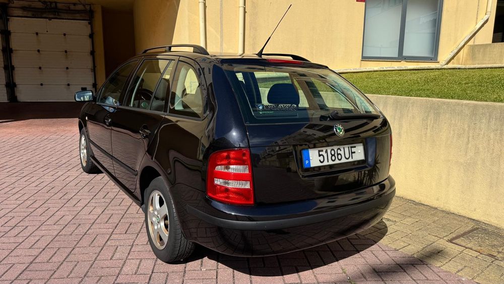 Skoda Fabia Break 1.9 TDI