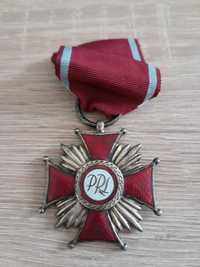 Medal za zasługi PRL srebrny