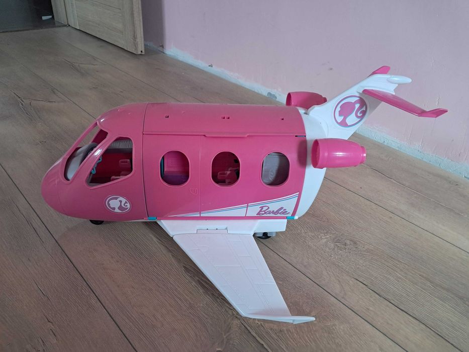 Samolot Barbie firmy Matel