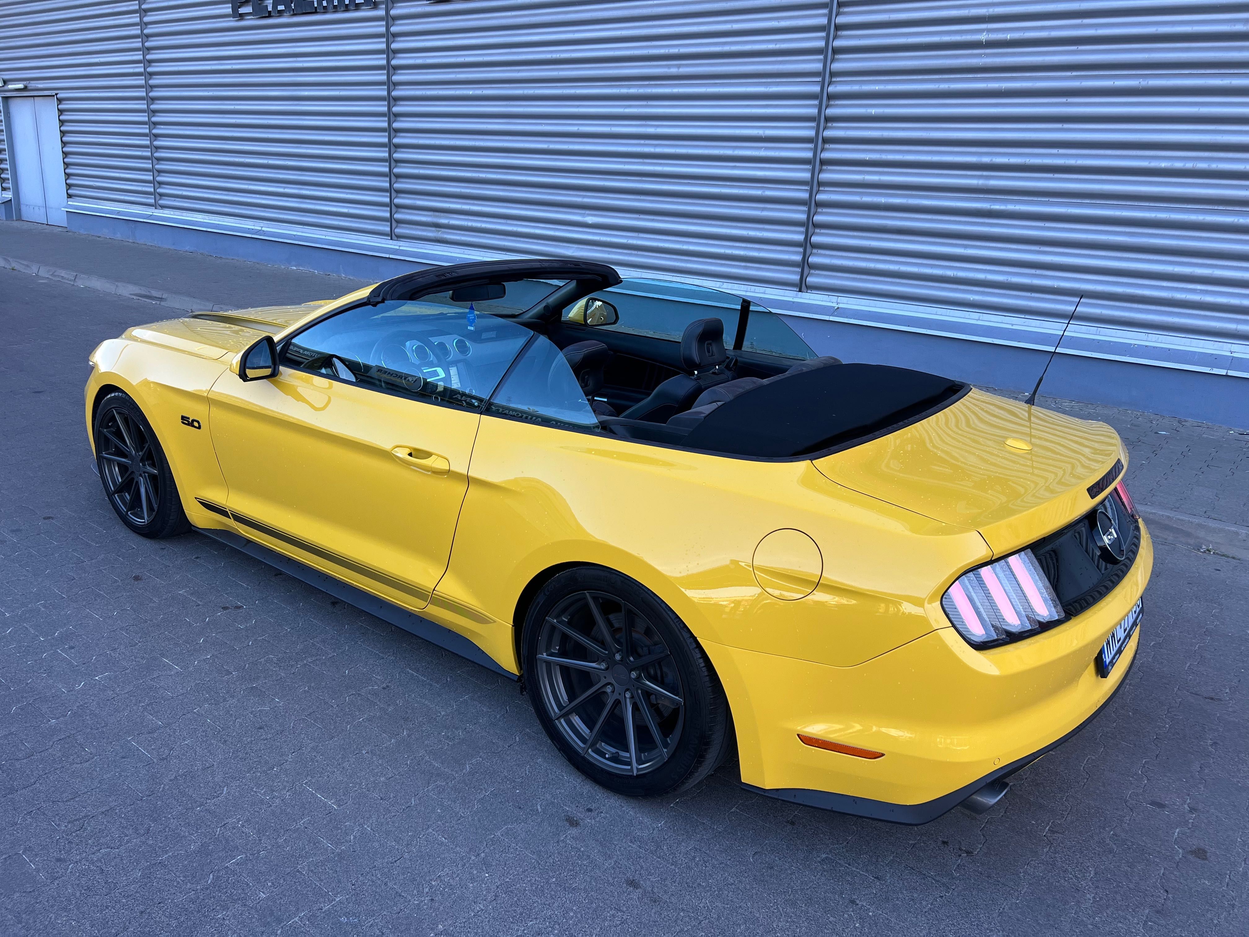 Ford MUSTANG 5.0 V8 GT Cabrio