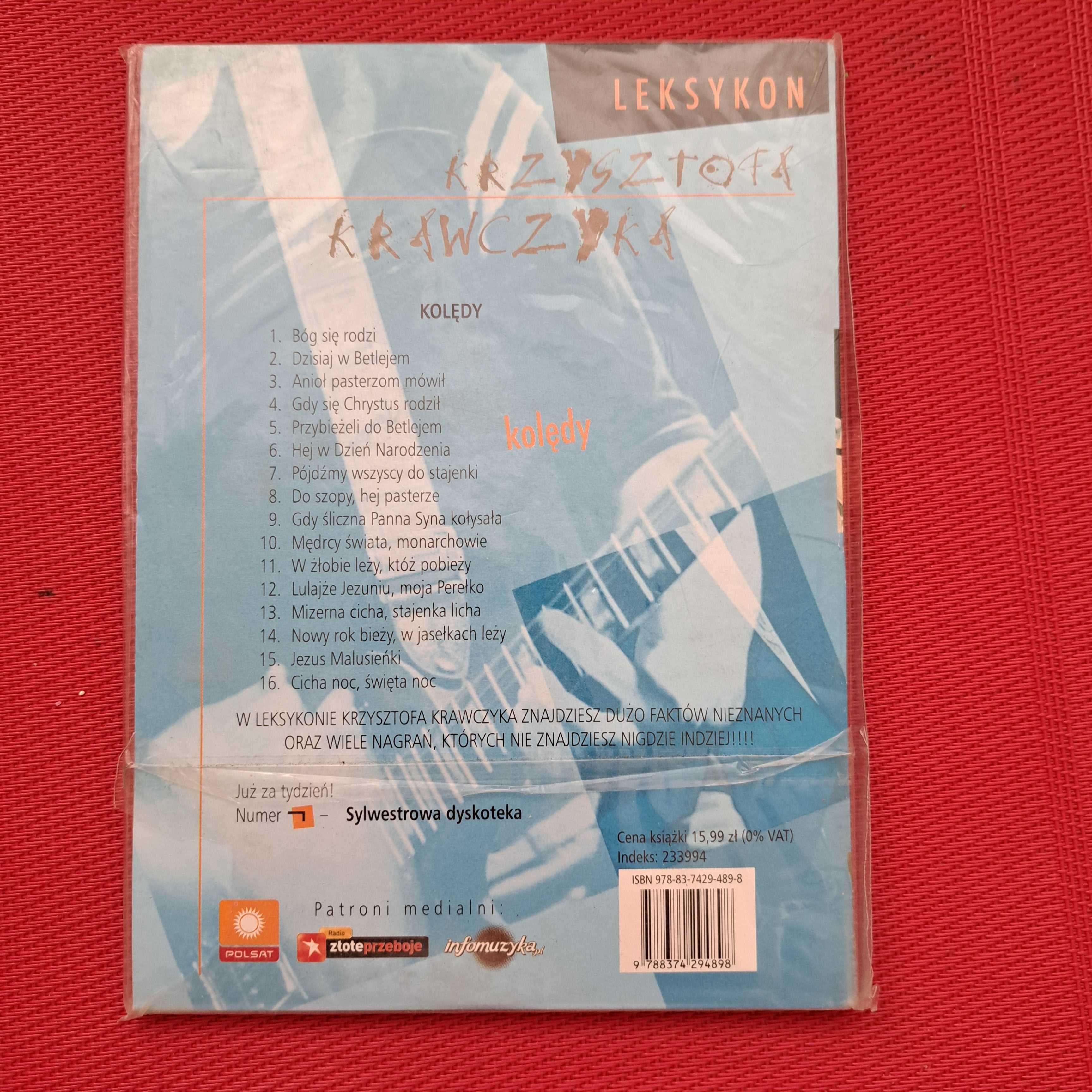 Kolędy Krzysztof Krawczyk CD + książka