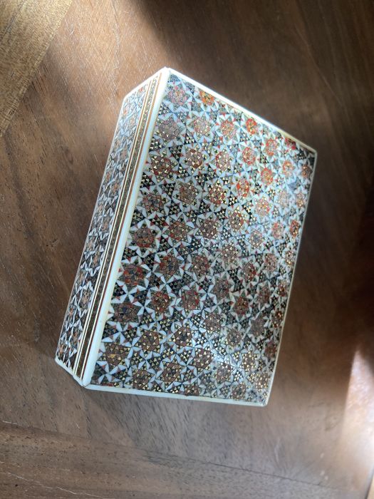 Pudełko w stylu orientalnym tureckie ?