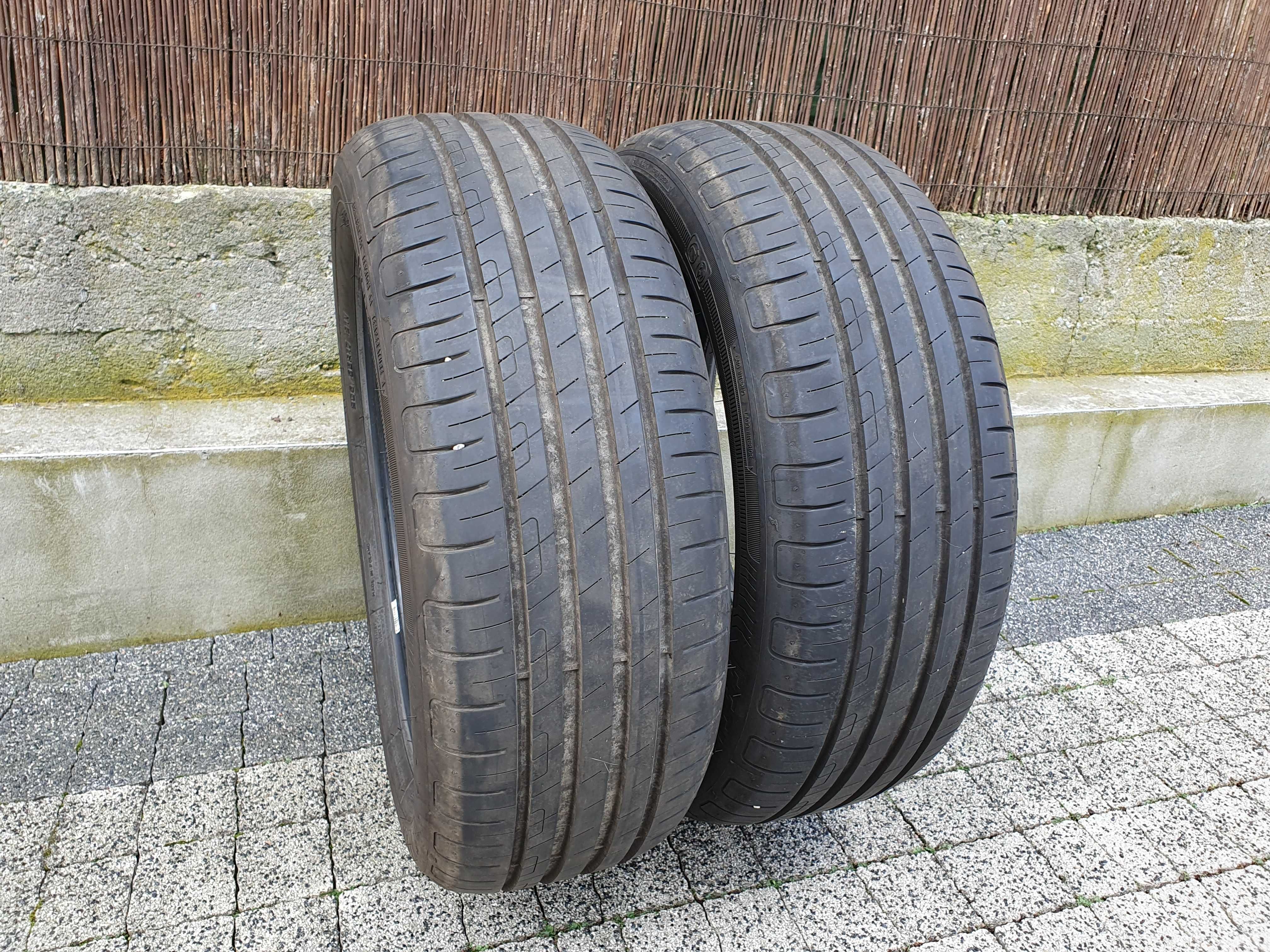 2x 205/55/17 91V Good/Year Efficient Grip 6,3mm 2023r.