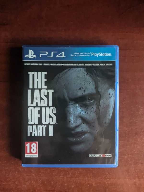 The Last of Us Parte 2 para PS4