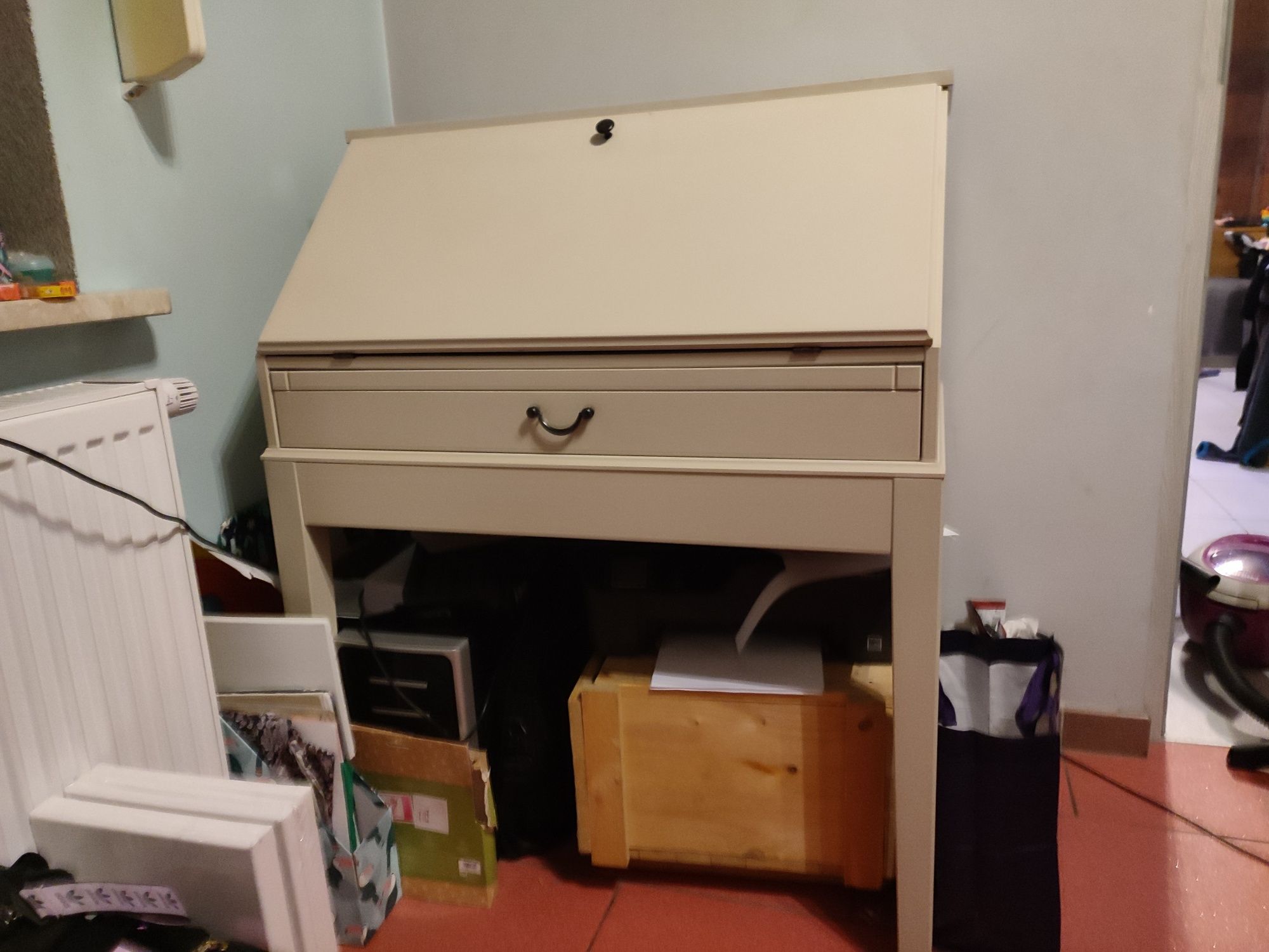 Biurko sekretarzyk Ikea