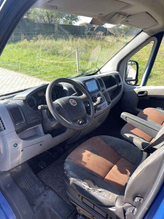 Fiat Ducato skrzyniowy