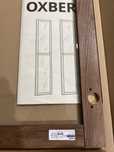 Drzwi Oxberg IKEA oszklone 205.087.00 jasny brąz 40x192