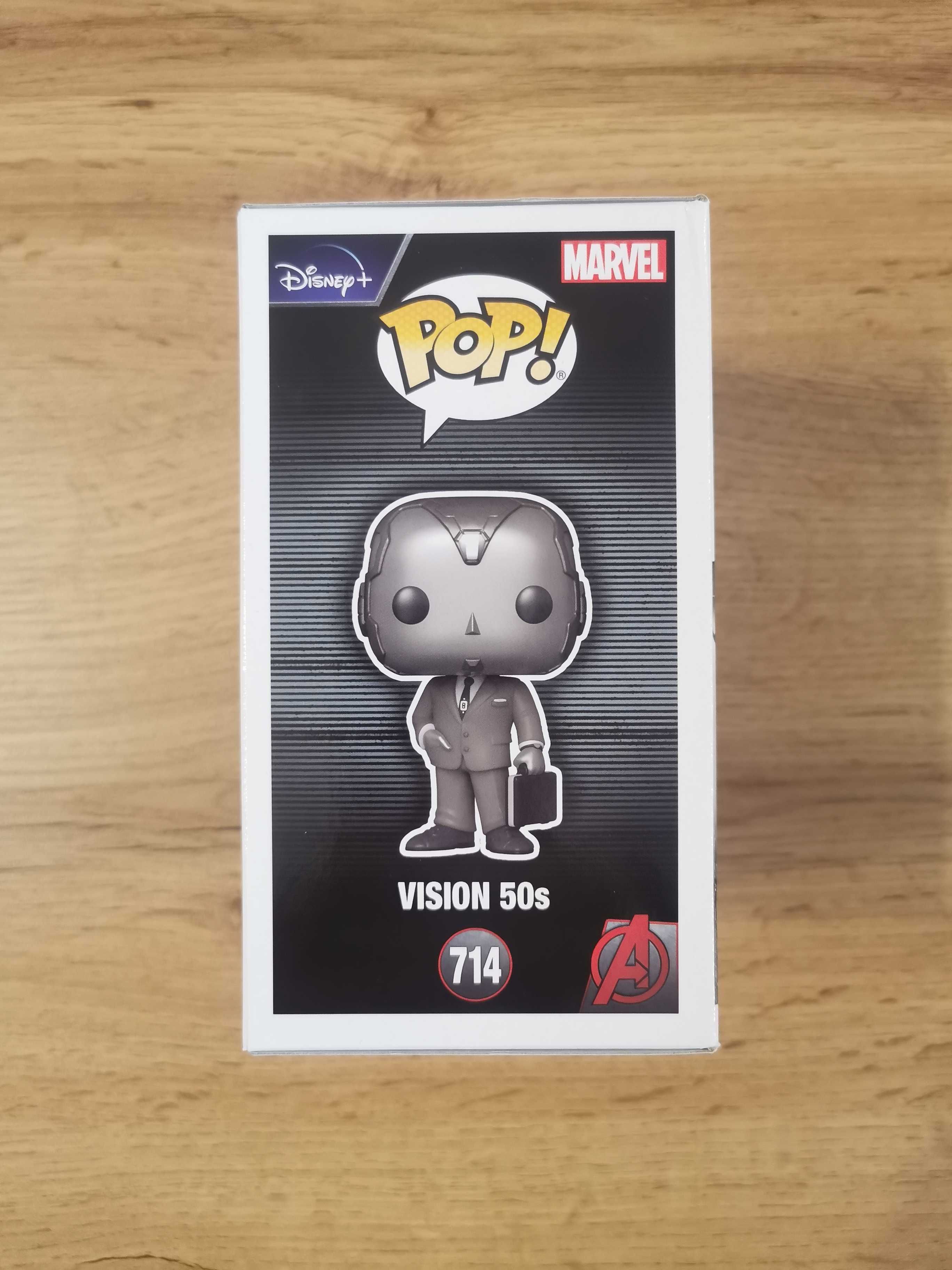 Vision 50s #714 Chase Funko Pop Marvel