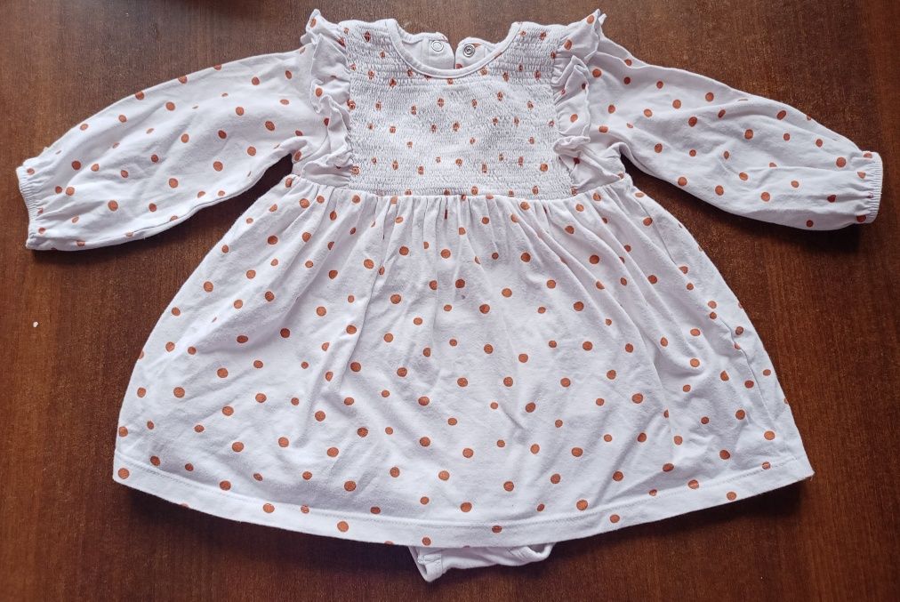 Zestaw body, mini paka, 6 sztuk, rozmiar 80