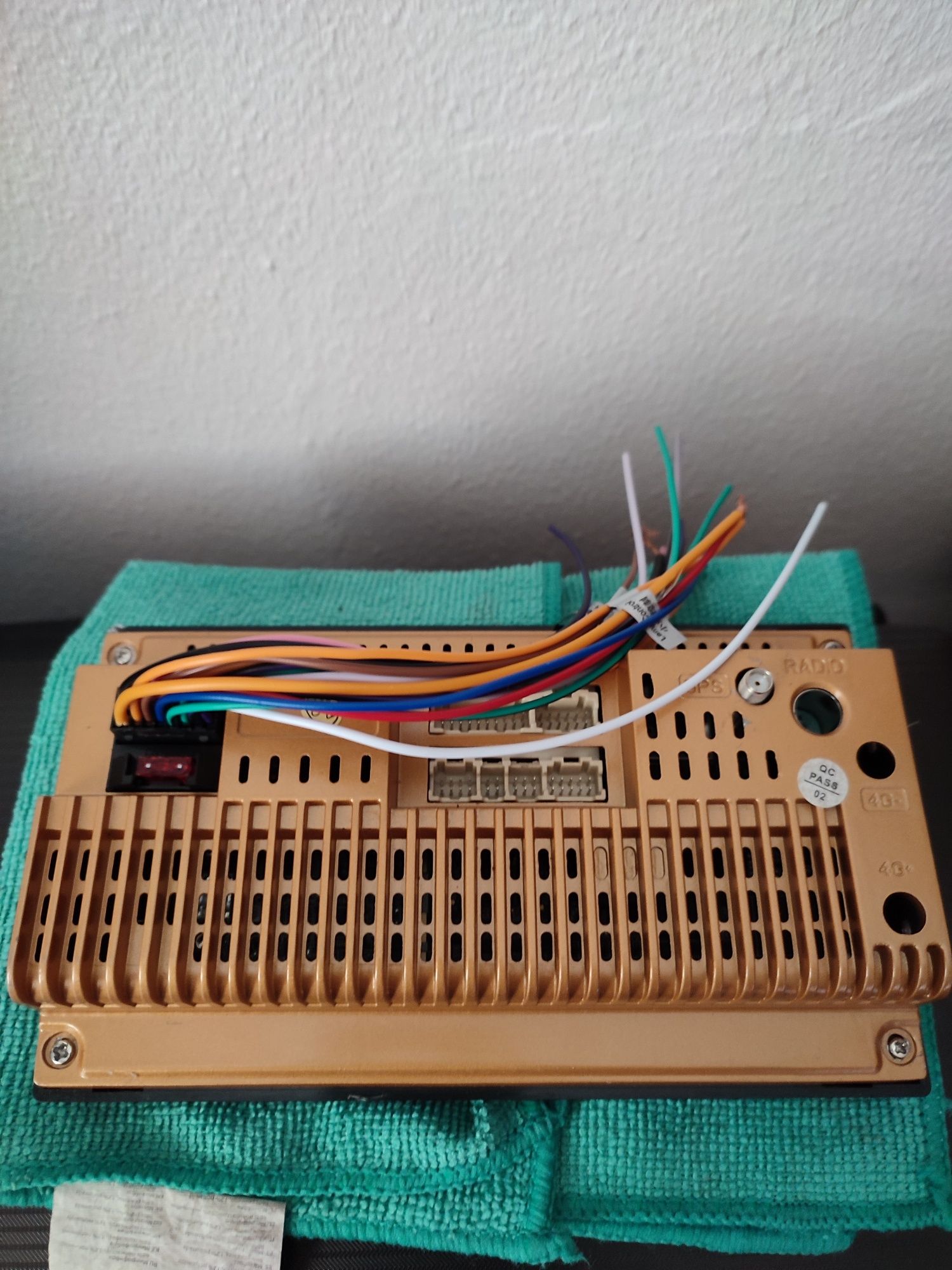 Rádio Android 2 din