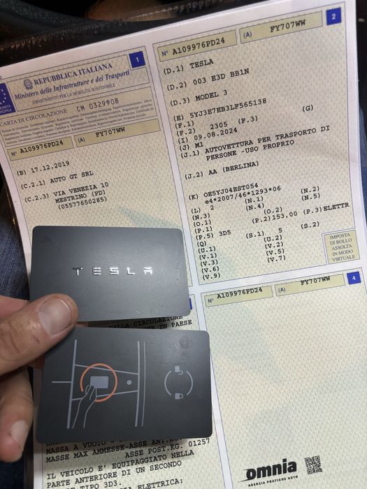 Tesla model 3 ЕВРОПА