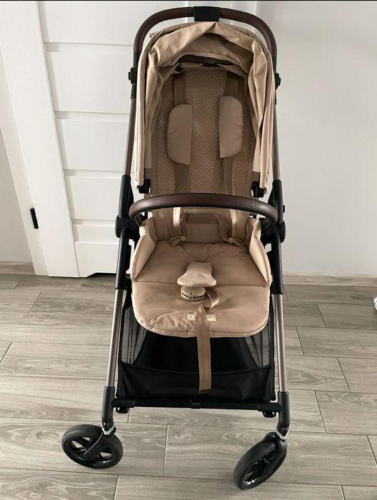 Wózek cybex melio beżowy, na gwarancji
