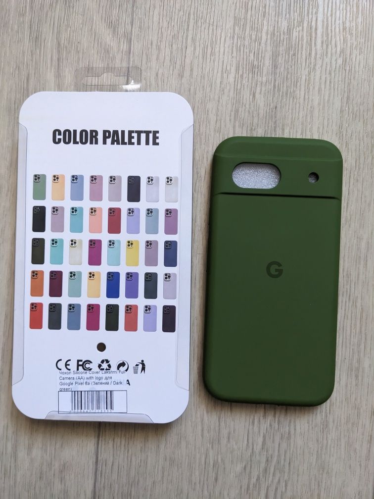 Чохол  Lakshmi  для Google Pixel 8a зелений