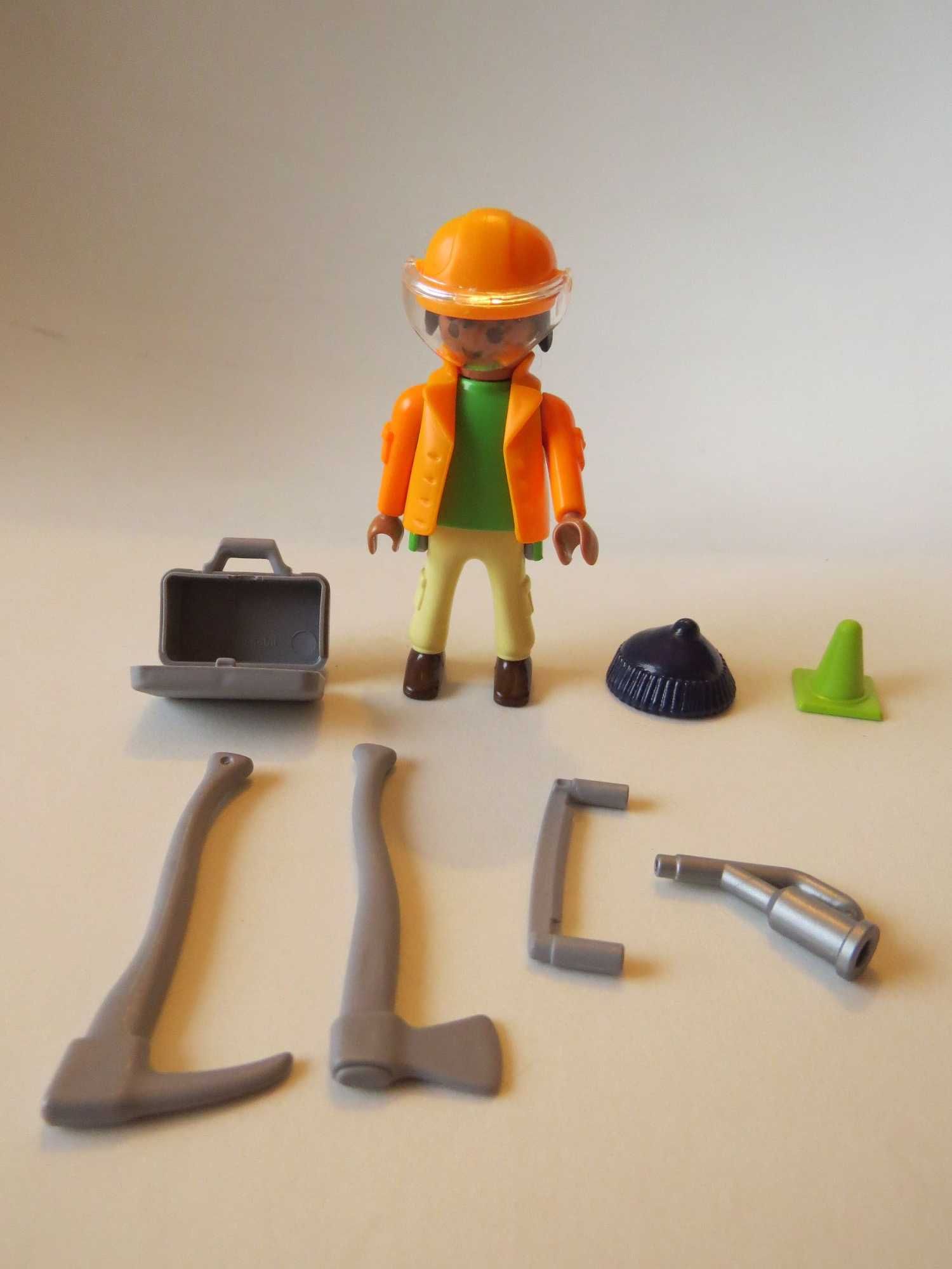 Playmobil budowlaniec figurka klocki