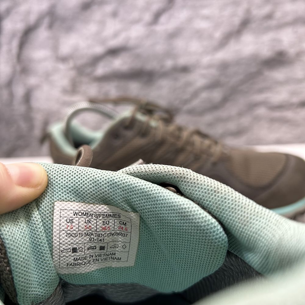 Кросівки The North Face gore-tex