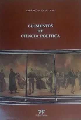 Elementos de Ciência Politica, de António de Sousa Lara