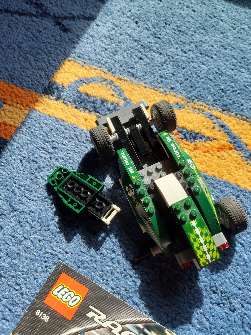Lego racers 8138