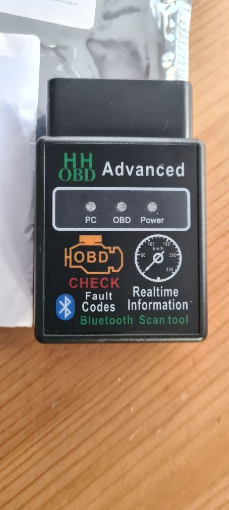 Nowy skaner diagnostyczny obd2 bluetooth interfejs