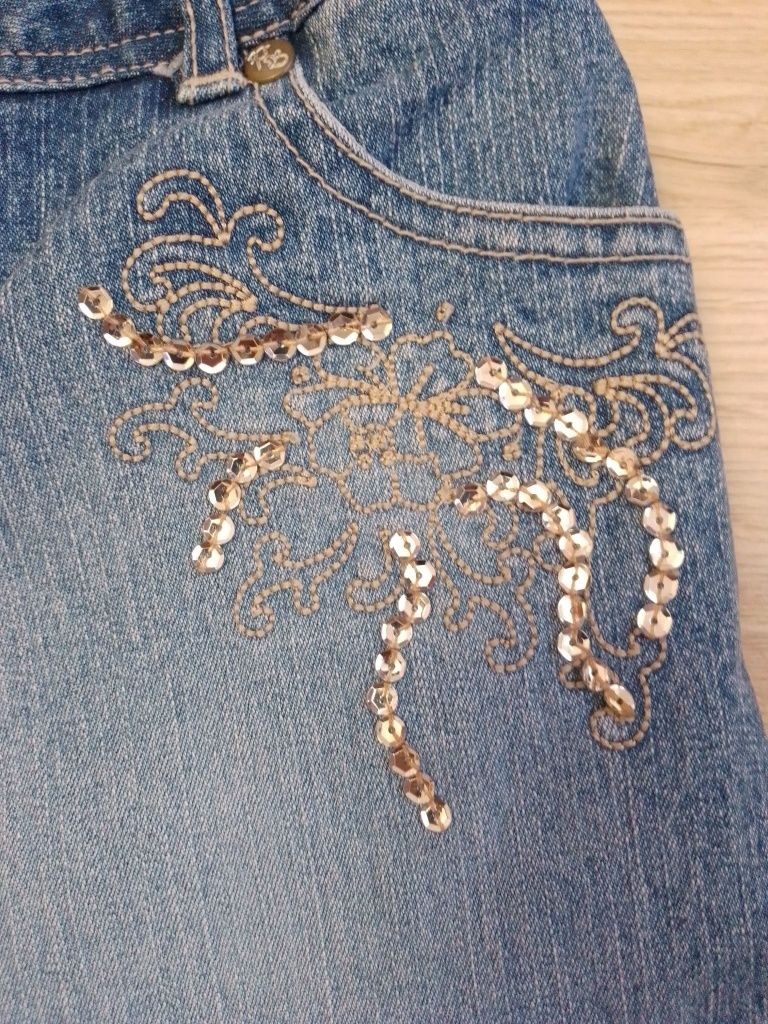Спідниця джинсова спідничка юбка 8-10р.
