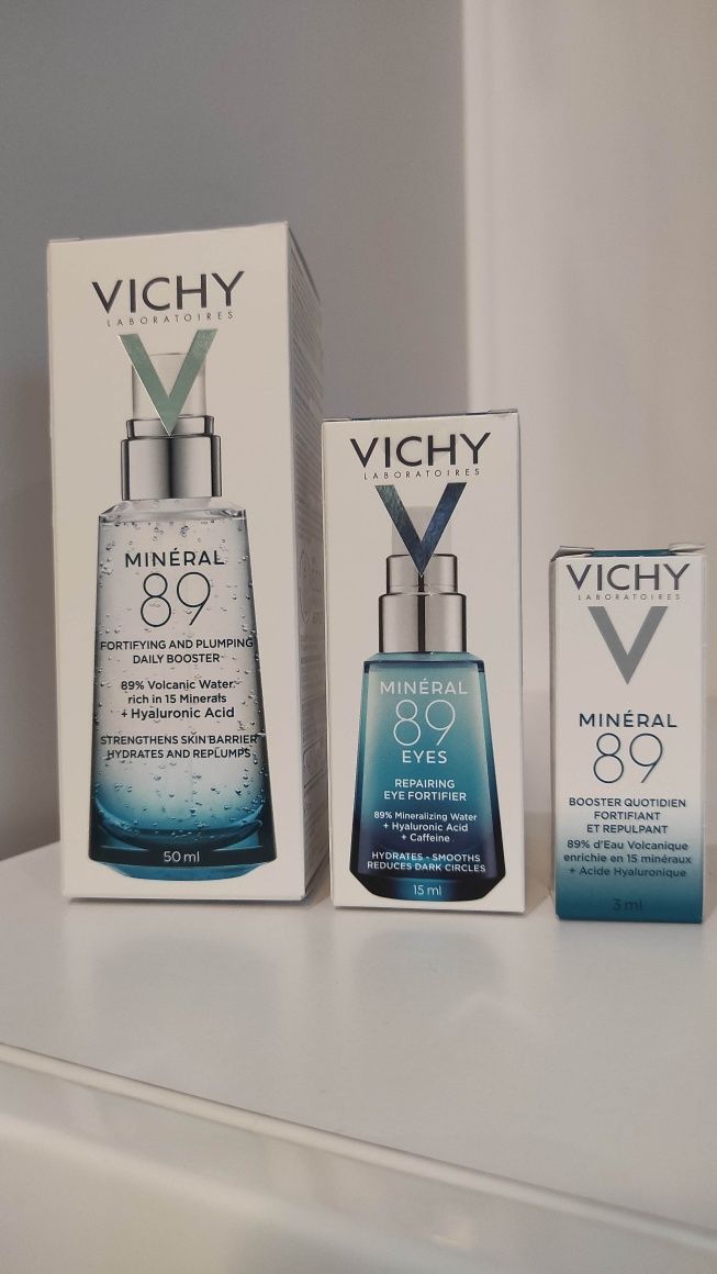 Vichy mineral 89 набір подарунковий