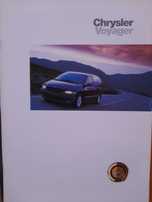 CHRYSLER Voyager prospekt 1998