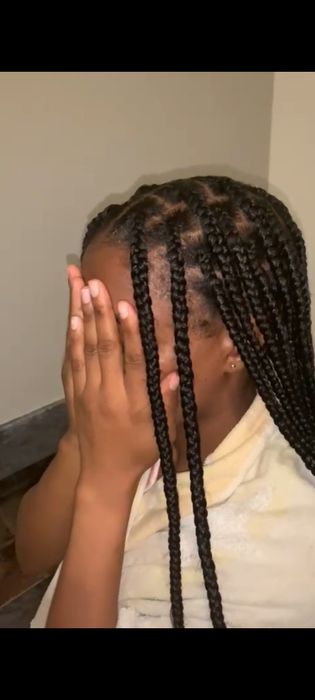 Tranças box braids