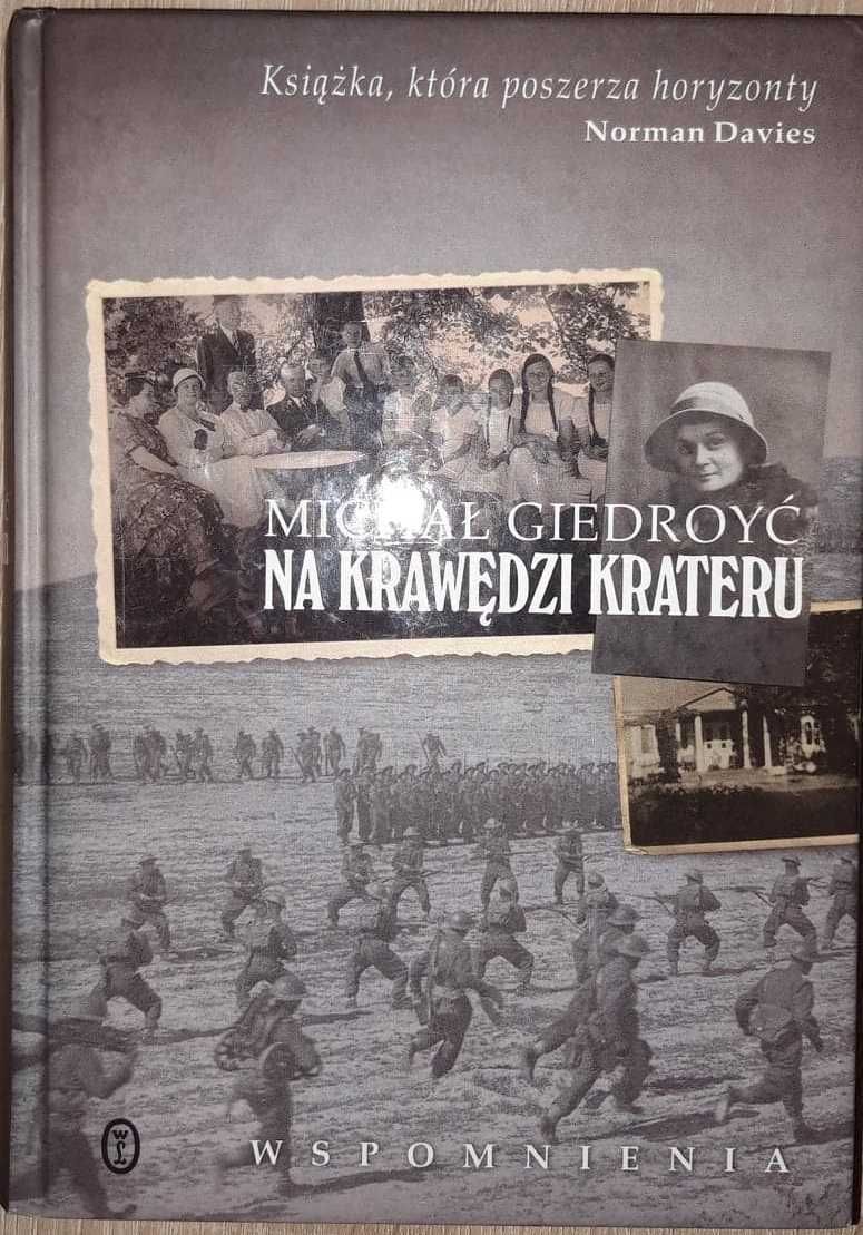 Michał Giedroyć - Na krawędzi krateru