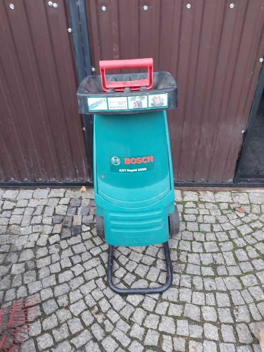 Rozdrabniacz do gałęzi bosch rębak elektryczny