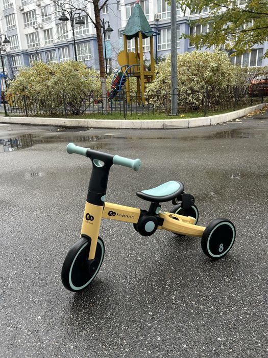 Дитячий велобіг Kinderkraft 3в1